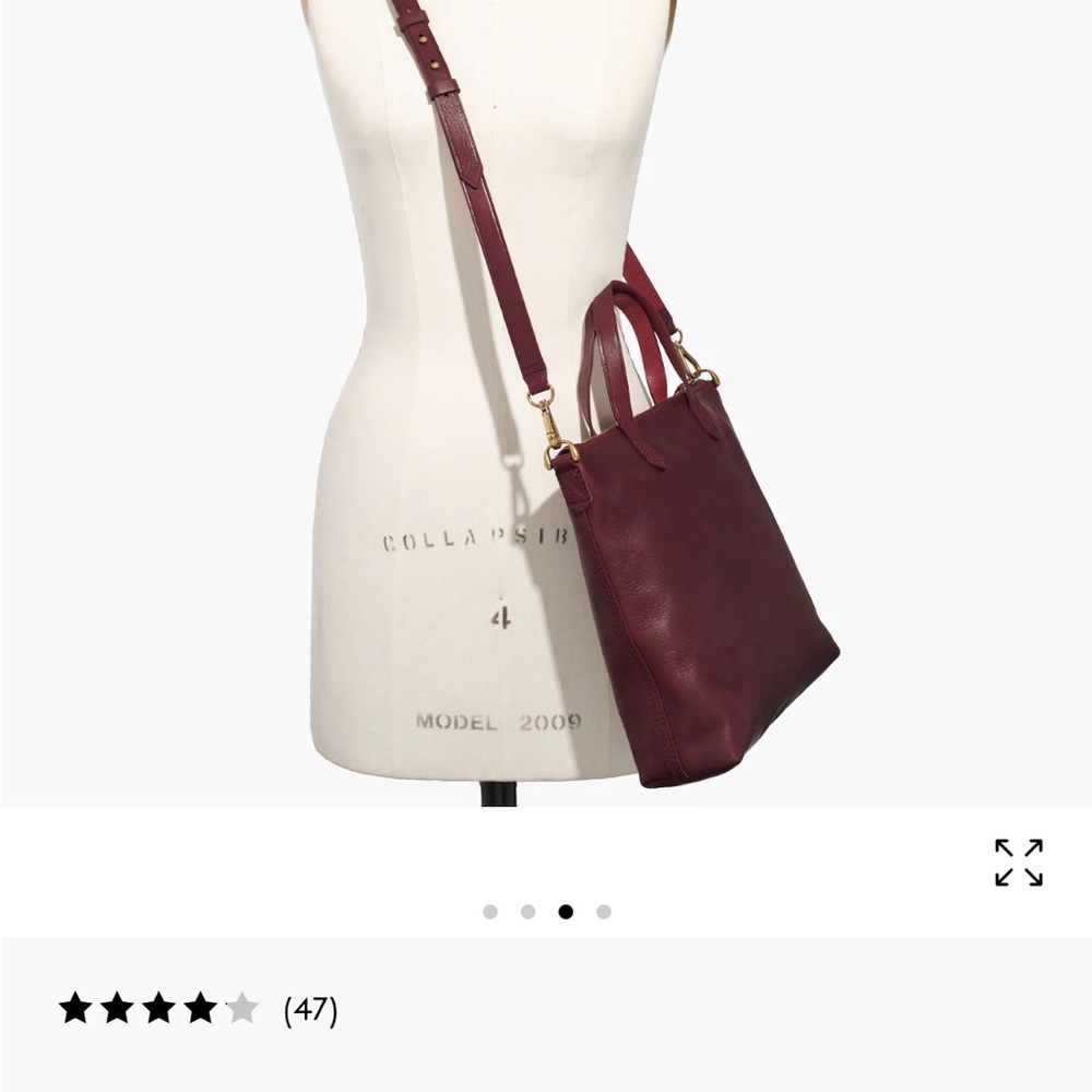 Madewell Leather Crossbody Bag